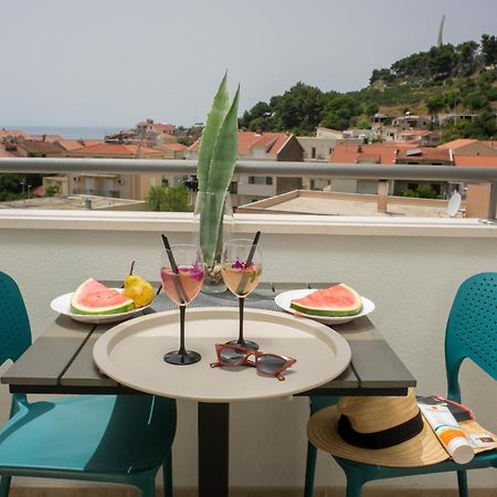 Sea View Ela Apartments Podgora Exterior photo