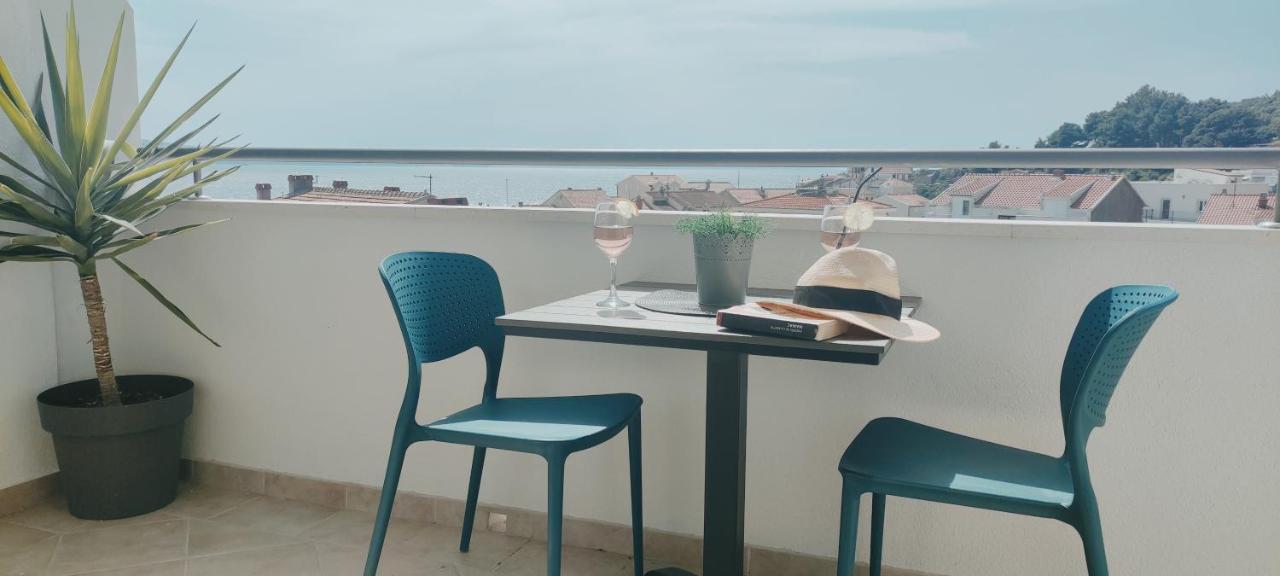 Sea View Ela Apartments Podgora Exterior photo