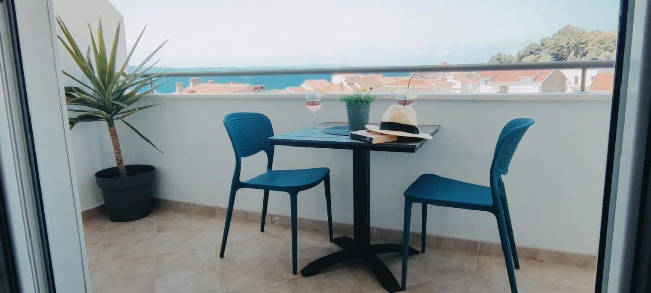 Sea View Ela Apartments Podgora Exterior photo