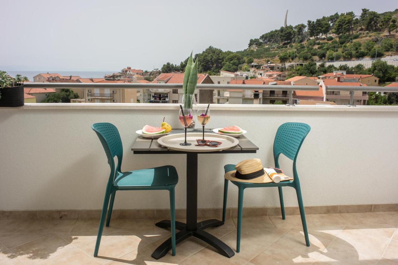 Sea View Ela Apartments Podgora Exterior photo