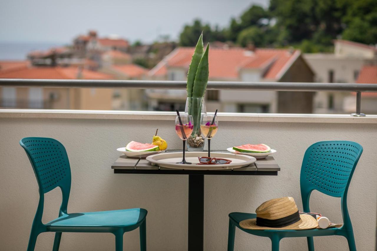 Sea View Ela Apartments Podgora Exterior photo