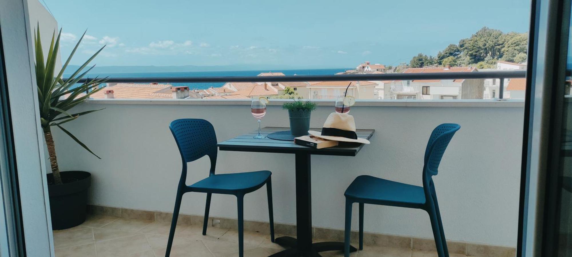 Sea View Ela Apartments Podgora Room photo
