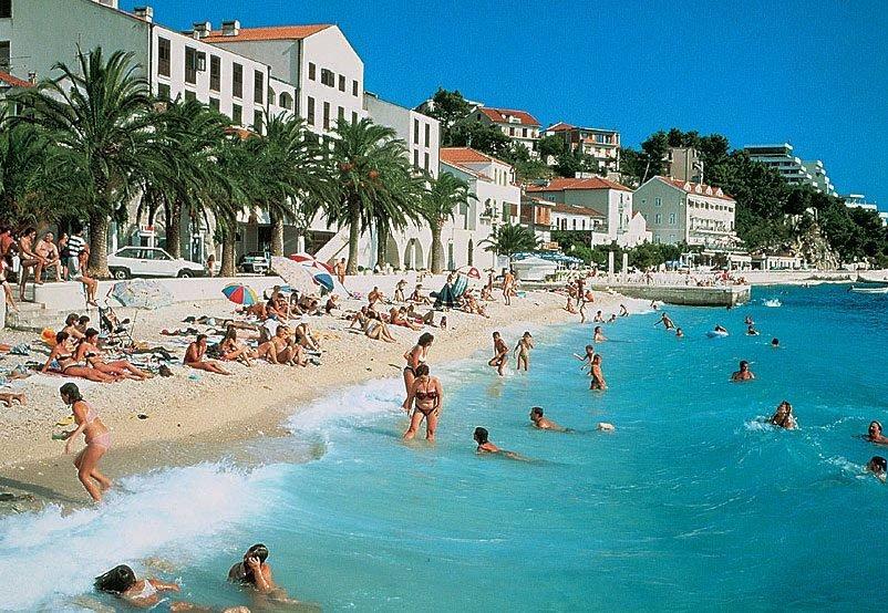 Sea View Ela Apartments Podgora Exterior photo