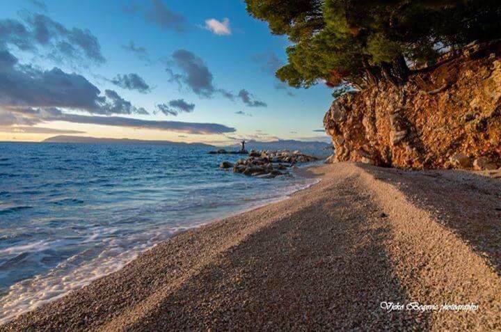 Sea View Ela Apartments Podgora Exterior photo