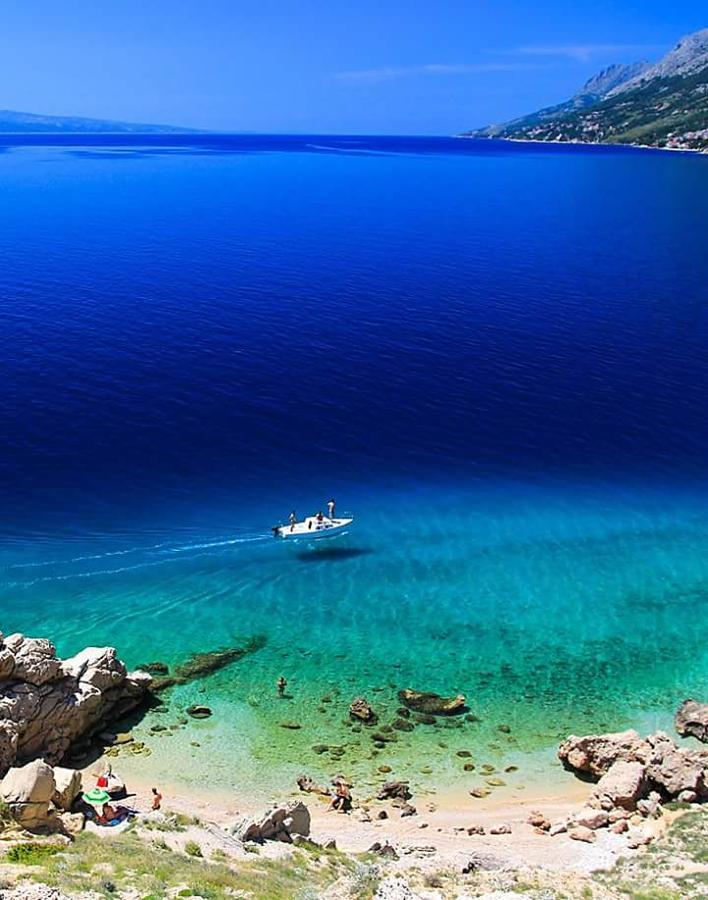 Sea View Ela Apartments Podgora Exterior photo
