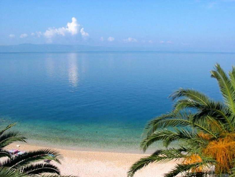 Sea View Ela Apartments Podgora Exterior photo
