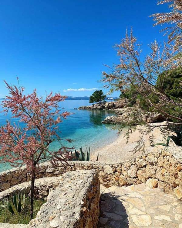 Sea View Ela Apartments Podgora Exterior photo