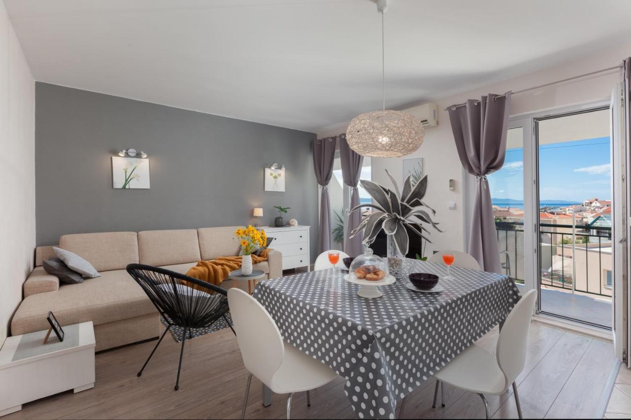 Sea View Ela Apartments Podgora Exterior photo