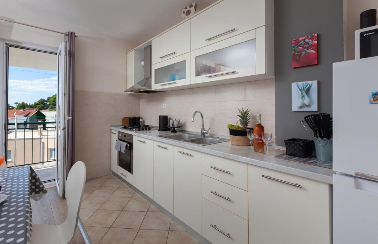 Sea View Ela Apartments Podgora Exterior photo