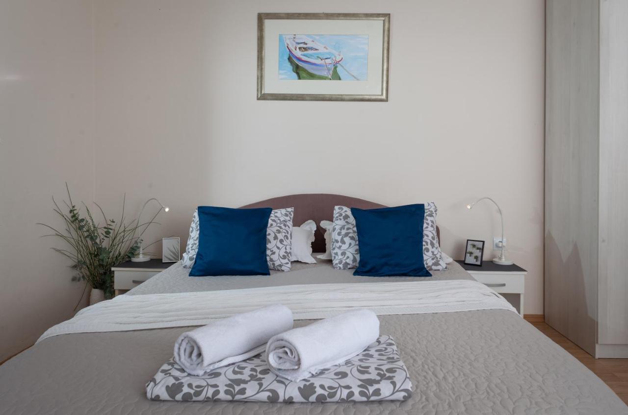 Sea View Ela Apartments Podgora Exterior photo
