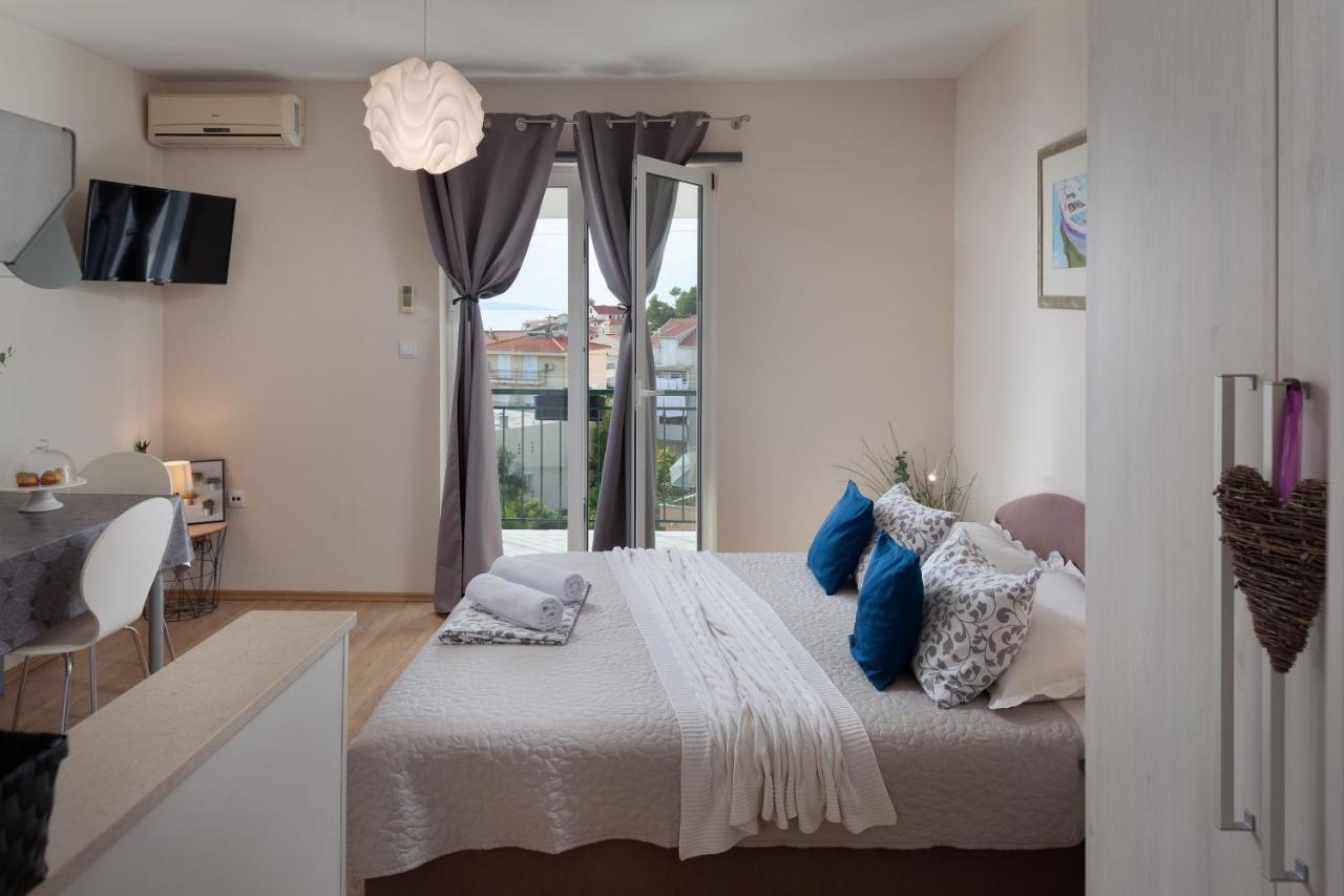 Sea View Ela Apartments Podgora Exterior photo